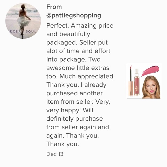 ✨RARE NEW Charlotte Tilbury Hollywood Lips Matte Lipstick Dangerous Liaison 😍 - Picture 15 of 16